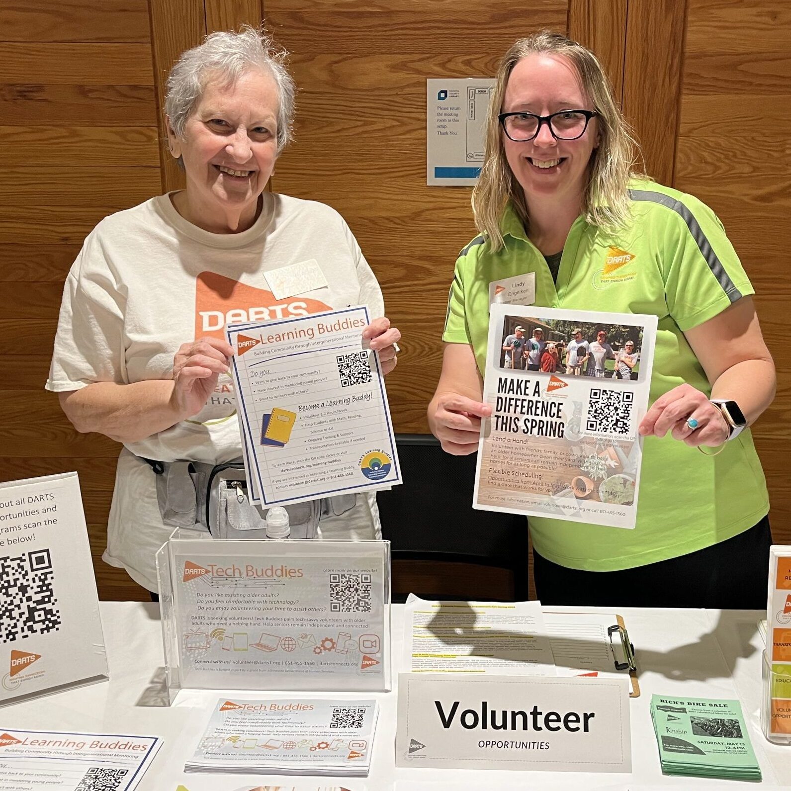 HEART + HANDS = CONNECTIONS: The Strength of Volunteering