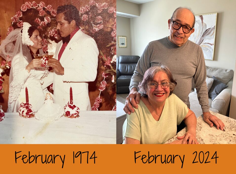 Cheers to 50 Years! Raúl and Luisa’s Love Story