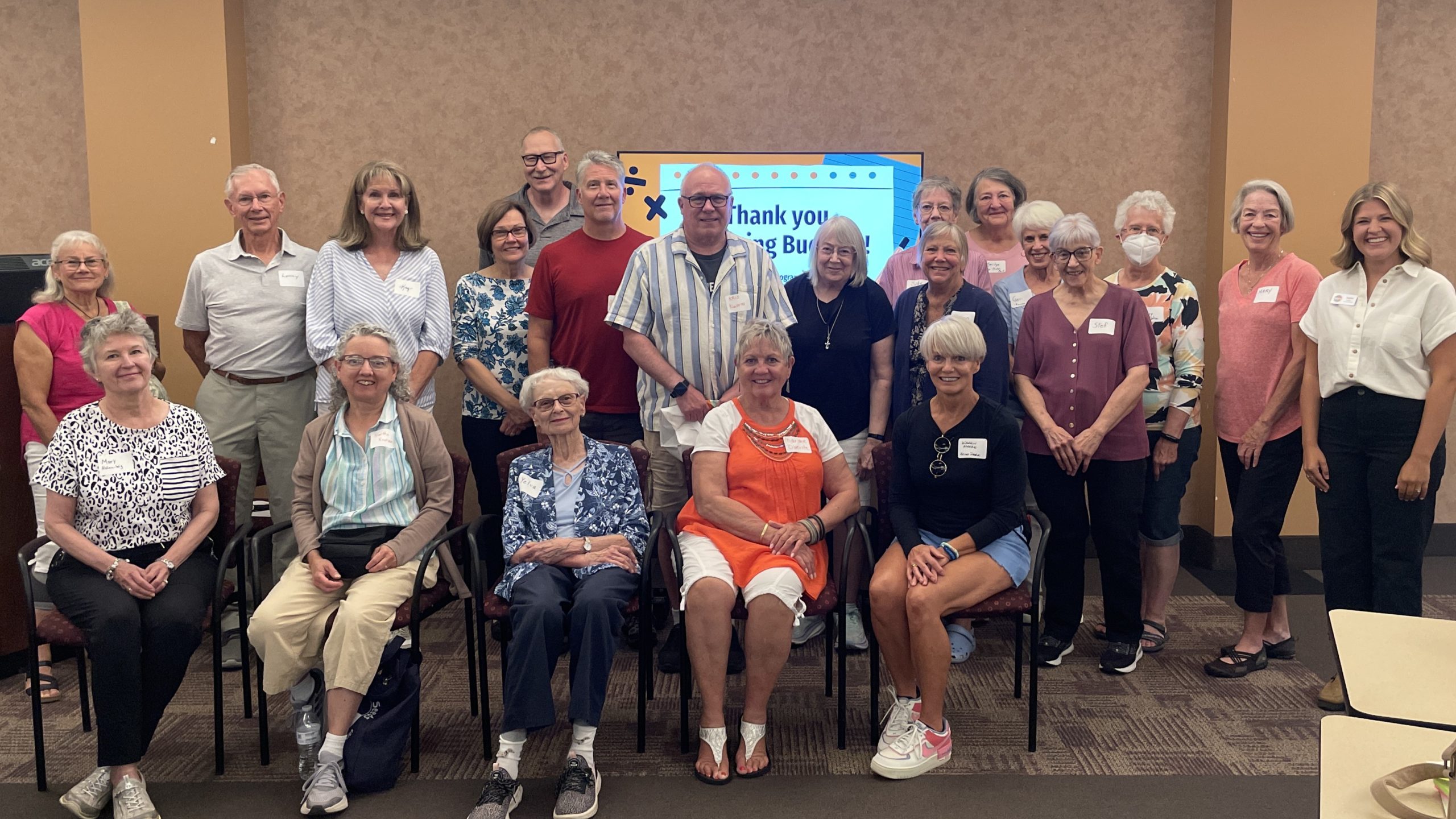 It Takes a Village:Building Community through DARTS Learning Buddies