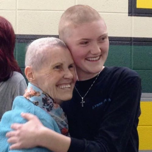 Kristin & Granny - March 2014