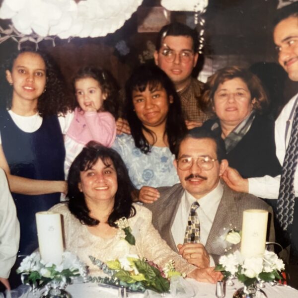 Raúl and Luisa with their children