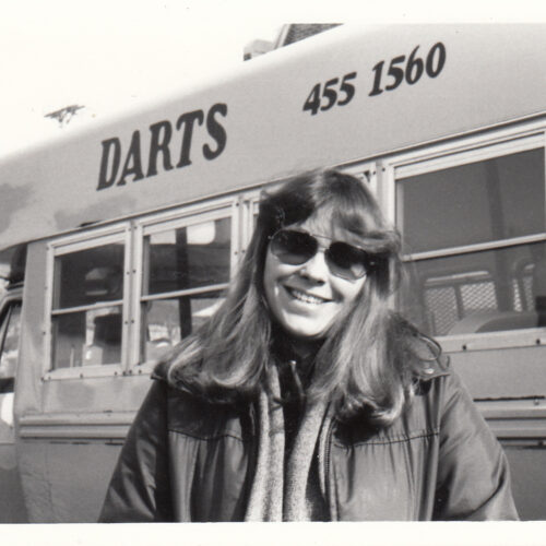 DARTS Driver Volunteer in the 1970s